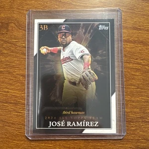 2025 Topps Series 1 - 2024 All-Topps Team Jose Ramirez #ATT-12 - Picture 1 of 2