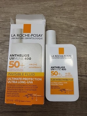 La Roche Posay ANTHELIOS Invisible Fluid UVMune 400 LSF50+ 50ml PZN 176365 NEU - Bild 1 von 4