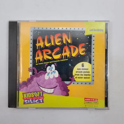 Astro Cavey and Cosmic Callahan - Alien Arcade - Windows - CD-ROM - Image 1 of 4