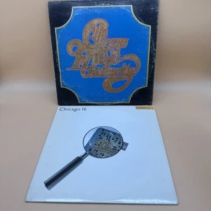 Chicago Transit Authority Vinyl Record Columbia and 16 Lot of 2 - Picture 1 of 21