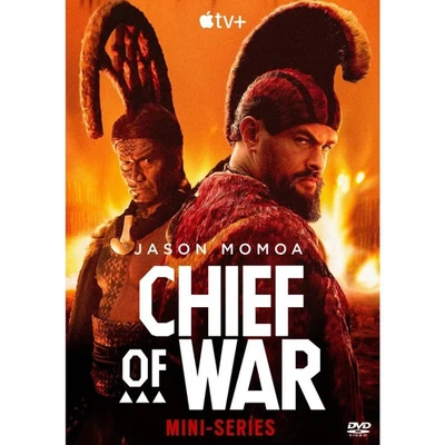 Chief of War-Mini-Series | Historical Epic | 2-Disc Custom DVD | EN/CH/Malay Sub - Image 1 of 2