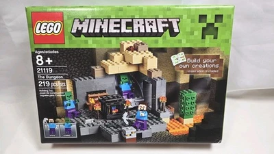 LEGO 21119 Minecraft The Dungeon Foto 1 de 4