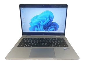 HP Elitebook x360 835 G8 i5-8365U 16 GB RAM 256 GB SSD NVMe Win11 Pro B-Ware - Afbeelding 1 van 9