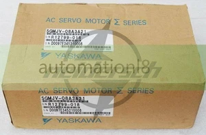 YASKAWA SGMJV08A3A21 SERVO MOTOR SGMJV-08A3A21 New - Picture 1 of 4
