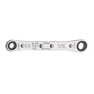 1/4 In. X 5/16 In. Ratcheting Box Wrench - Image 1 of 4