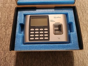 Reloj de tiempo Bio oficina empleado para negocios huella digital + PIN - Imagen 1 de 3