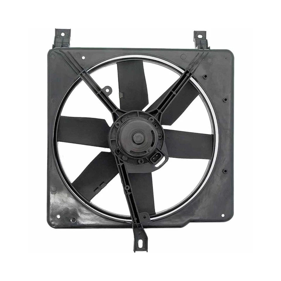 Ventilador de radiador para Pontiac Sunbird 1990-1994 | Plástico | Tipo de motor cepillado negro Foto 1 de 4