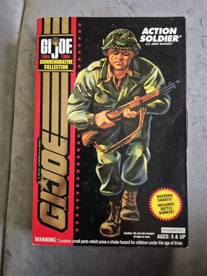 GI Joe Action Force Commemorative Collection. Action soldier new. - Image 1 of 4