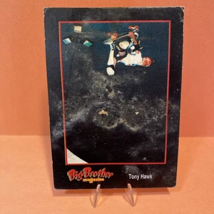 1993 Big Brother Skateboard Magazin Tony Hawk sehr selten schlechter Zustand - Bild 1 von 2