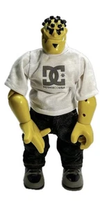 Citizen Urban Icon Action Figure DC Shoes Collab 2004 Yellow Character Doll - Picture 1 of 11