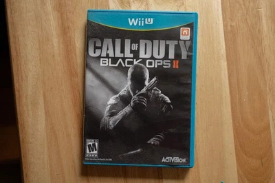 Call of Duty: Black Ops II (Nintendo Wii U, 2012) Foto 1 de 4