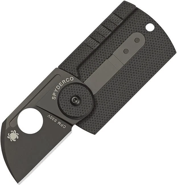 Spyderco C188CFBBKP 1.22 inch Pocketknife