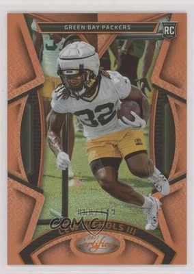 2023 Certified Rookies Mirror Orange /149 Lew Nichols III #134 Rookie RC - Image 1 of 2