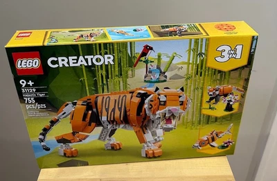 Lego 31129 Majestic Tiger -- New in Box - Image 1 of 2