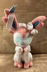 Peluche Oficial Pokemon DX Sylveon 11" 2021 Envío Rápido - Imagen 1 de 8