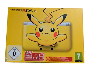 Nintendo 3DS XL Konsole Pikachu Edition - Gelb - OVP - CIB - Guter Zustand! - Bild 1 von 23