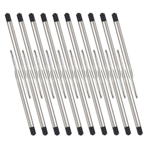20 Black Ink Pen Refills for Parker Ballpoint Pens, 1.0mm - Picture 1 of 5