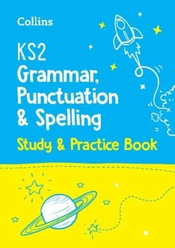 KS2 Grammar, Punctuation and Spelling SATs Study and Practice Book (Paperback) - Image 1 of 1