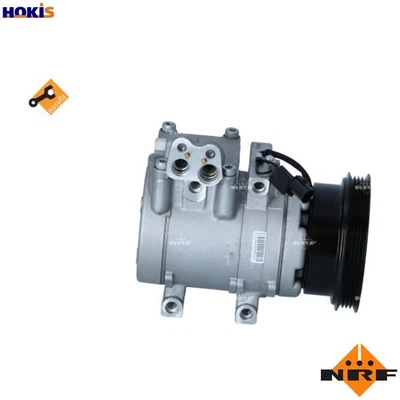 COMPRESSOR AIR CONDITIONING 32445 FOR HYUNDAI ACCENT/GYRO/II EXCEL LANTRA/Mk - Image 1 of 4