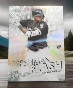 2020 Topps Chrome - Freshman Flash Luis Robert #FF-5 (RC) - Picture 1 of 2