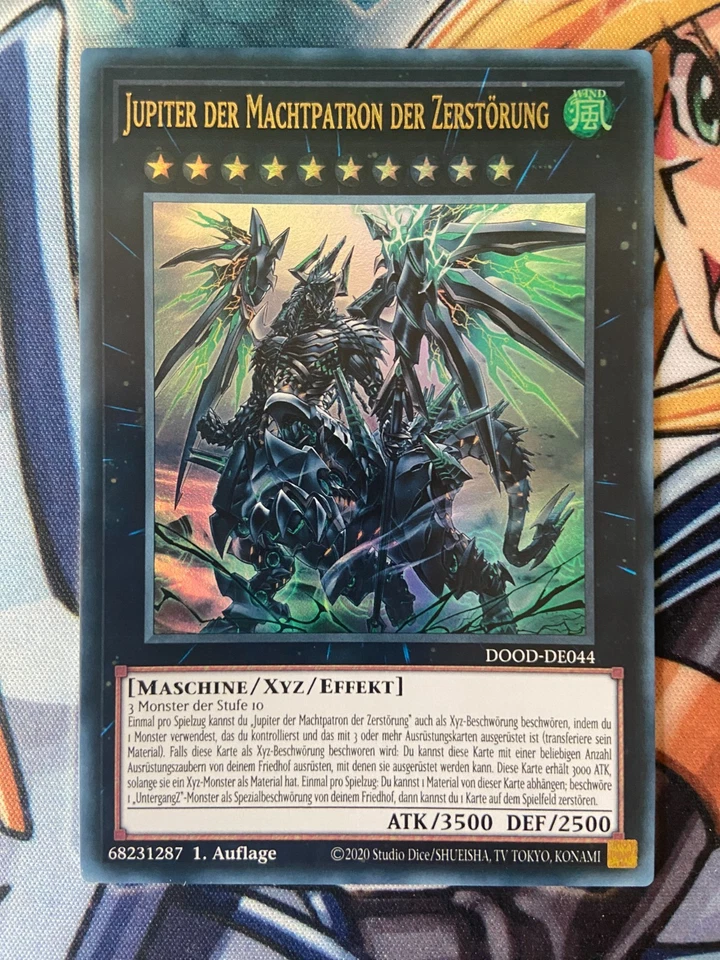 Jupiter der Machtpatron der Zerstörung DOOD-DE044 1.Auflage Ultra Rare Near Mint - Bild 1 von 1