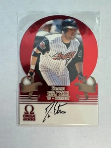 2000 Pacific Omega - Al/Nl Contenders Darin Erstad Auto - Picture 1 of 2