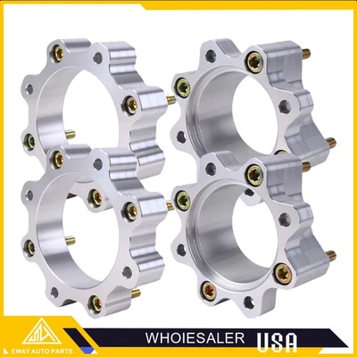 Wheel Spacers 1.5" Front & 2" Rear For Honda TRX 450R 400EX 400X 300 250 ATV - Image 1 of 4