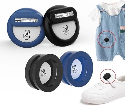 Soporte Air Tag para Niños (Paquete de 4) 丨Estuche Airtag Oculto con Pin Invisible para Chil Foto 1 de 4