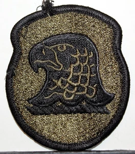 Insignia parche tenue fatiga oliva de la Guardia Nacional del Ejército de Iowa - Imagen 1 de 1