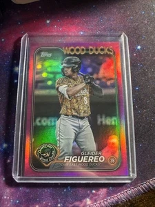 2024 Topps Pro Debut Kleider Figuereo Fuchsia /199 - Bild 1 von 3