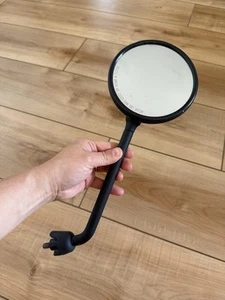 2016-2023 Piaggio Liberty 150 S 150S Black Left Rearview Rear View Mirror Glass - Bild 1 von 7