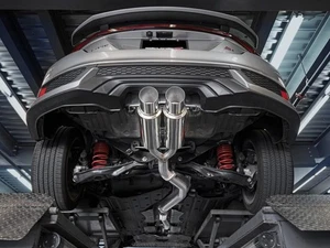 Escape Skunk2 Racing Mega Power doble barril (DB) para Civic Si cupé 17-20 nuevo - Imagen 1 de 8