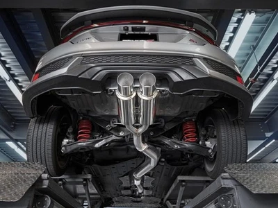 Escape Skunk2 Racing Mega Power Doble Barril (DB) para Civic Si Cupé 17-20 Nuevo Foto 1 de 4