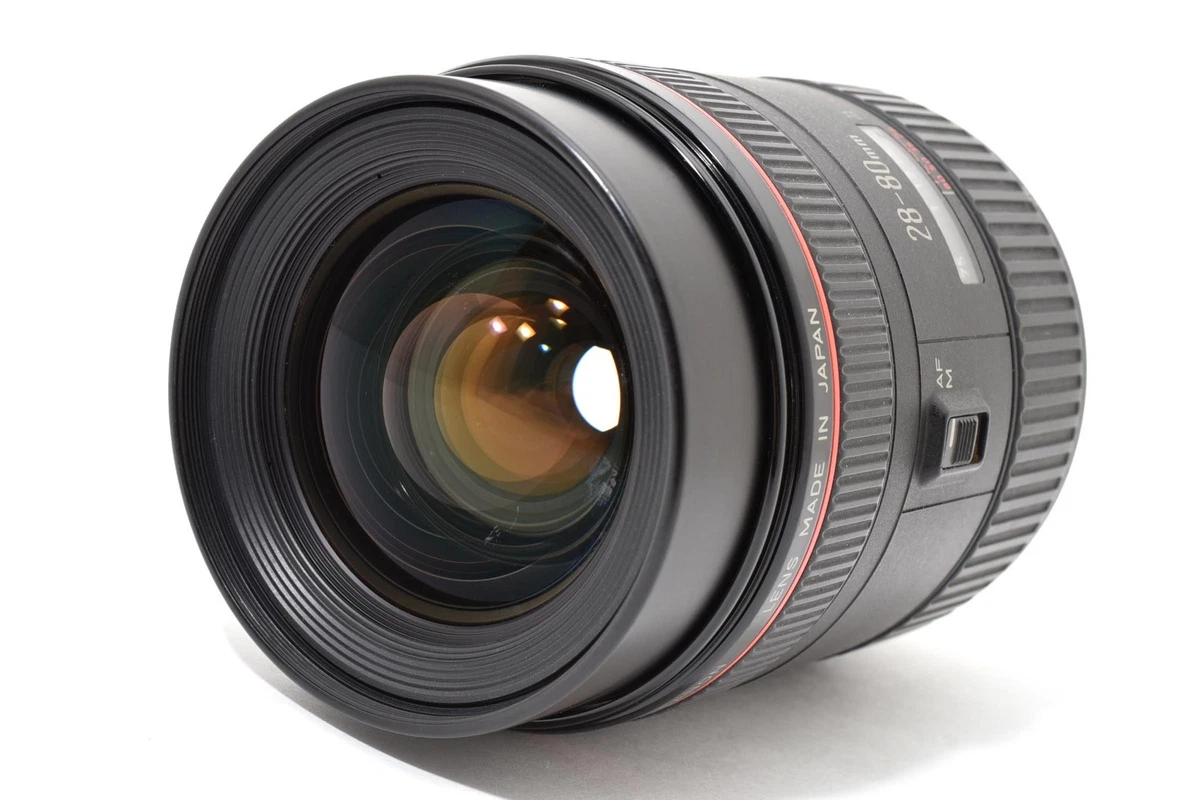 ※ジャンク品※ Canon LENS EF 28-80mm 1:2.8-4 L Canon EF Camera Lenses 28-80mm Focal f/2.8-4 Maximum Aperture for