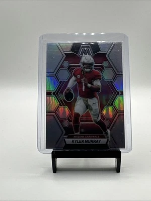 2023 Panini Mosaic - Kyler Murray #1 Silver Prizm - Image 1 of 2