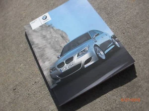 2006-2007 BMW E60 OEM M5 OWNER OWNER'S MANUAL BOOK ORIGNAL Genuine - Picture 1 of 1