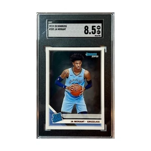 Ja Morant 2019-20 Donruss #202 RC SGC 8.5 Mint+ Rated Rookie Grizzlies ROY - Picture 1 of 2