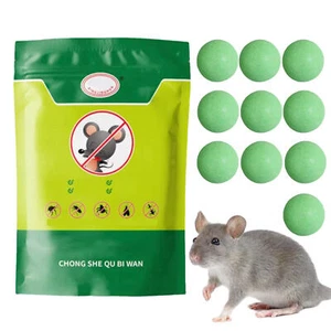 Mouse Mice Rodent Repellent Peppermint Balls to Repel Rats Deterrent Indoor - Picture 1 of 10