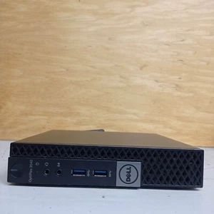 Dell OptiPlex 3040M Core i3-6100T 3.2 GHz 8 GB 240 GB Wi-Fi PC w/Adapter 3S5DPD2 - Picture 1 of 15