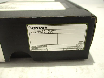 NEW REXROTH VT-VRPA2-2-10/V0/T1 AMPLIFIER CARD R900979889 - Image 1 of 4