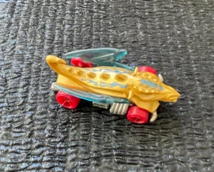 Hot Wheels Dragon Blaster Gold Blue Wings Red Tires Malaysia Vintage Diecast - Bild 1 von 5
