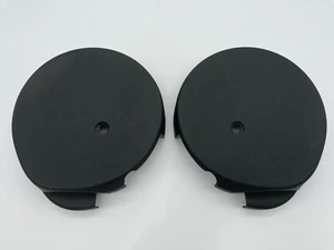 Recaro BMW Round Side Outer Plastic Covers LHS & RHS NOS - Picture 1 of 4