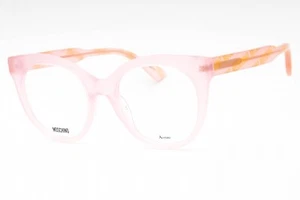 MOSCHINO MOS613 35J Anteojos Marco Rosa 51mm - Imagen 1 de 4