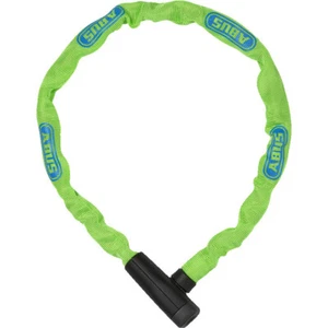ABUS SALE $49.95 (RRP$75) Steel-O-Chain Key 5805K 75cm x 5mm Green Chain Lock - Picture 1 of 2