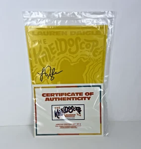 Signed Lauren Daigle Kaleidoscope Lithograph 2023 Limited Edition Set of 4 COA - Picture 1 of 5