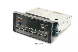 Audi Coupe 80 B3 90 100 C3 200 A/C Control Unit 443820043F Klimabedienteil Klima - Picture 1 of 3