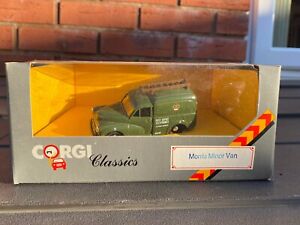 Corgi C958/1 Morris Minor Van In It's Original Box - Mint Unopened 1986