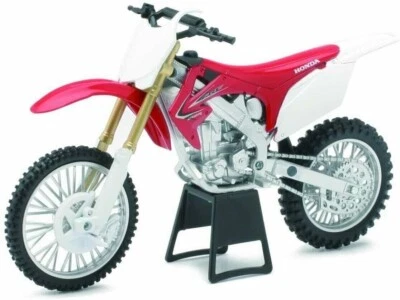 Honda CRF250 Toy Model 1:12 New Ray  Motocross Bike Dirt bike model - Image 1 of 2