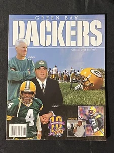 Green Bay Packers 2006 Yearbook Magazine Brett Favre Mike McCarthy - Picture 1 of 3