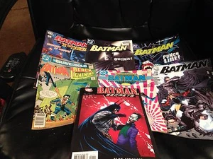 Assorted Batman Comics Good Selection - Picture 1 of 12